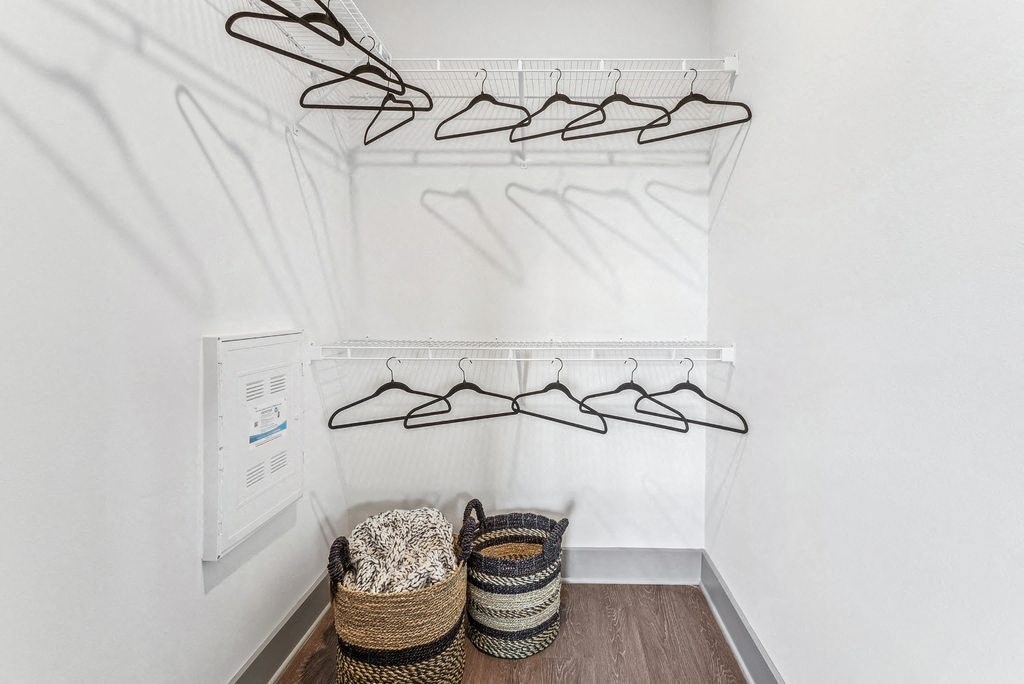 Second Bedroom Closet