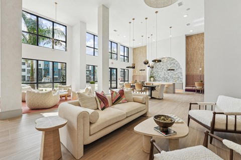 Clubhouse with Demonstration Kitchen & Lounge Areas