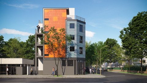 Beautiful Sleek Façade