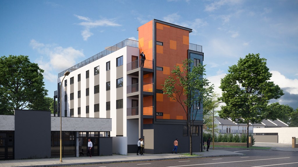 Beautiful Sleek Façade Beautiful Sleek Façade