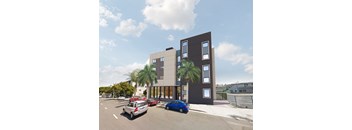 a rendering of the building