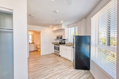 Wall to wall windows