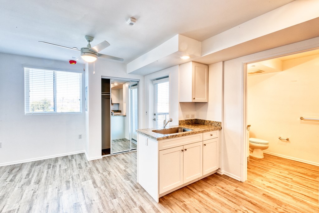 Gorgeous natural lighting