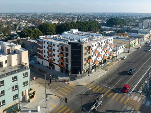 Community exterior