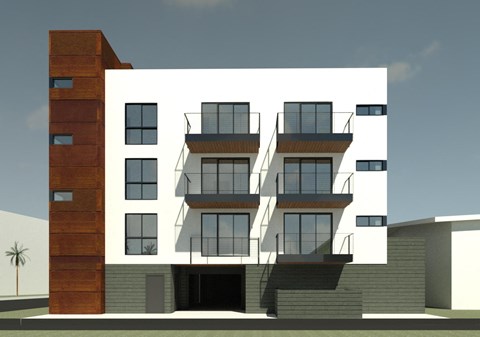 the building in which the apartment is located