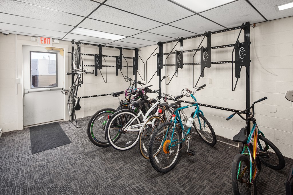 Bike Room