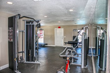 Residents can get fit and stay strong at our on-site fitness center. - Photo Gallery 5