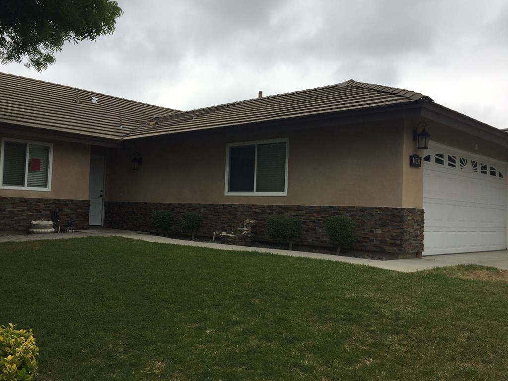 a recent roofer job in the area