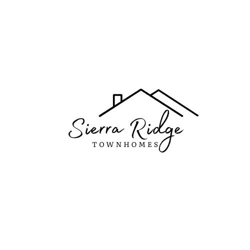 A logo for Sierra Ridge Townhomes is displayed.
