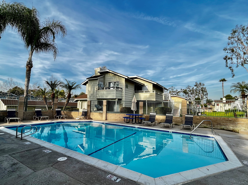 take a dip in our resort style pool