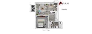 1 Bedroom 1 Bath BSF