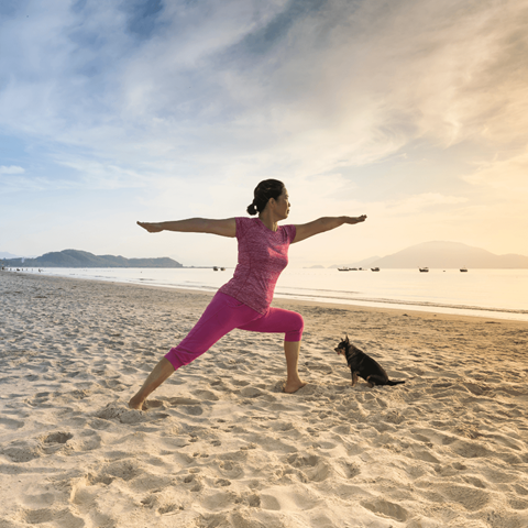 A Short Drive To Beaches With Beautiful Sunrises & Sunsets