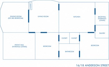16 - 18 Anderson St 2 Beds Apartment for Rent - Photo Gallery 2