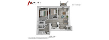 2 Bedroom Autumn Woods