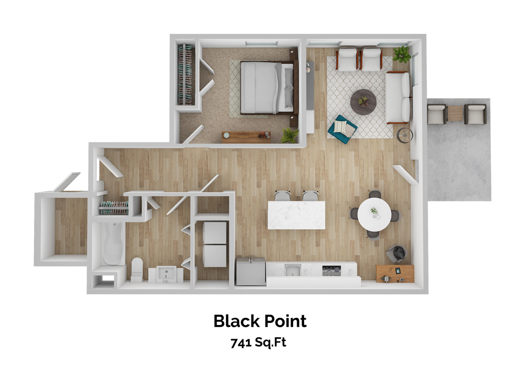 a1 floor plan  1 bedroom with 1 bathroom  978 square feet