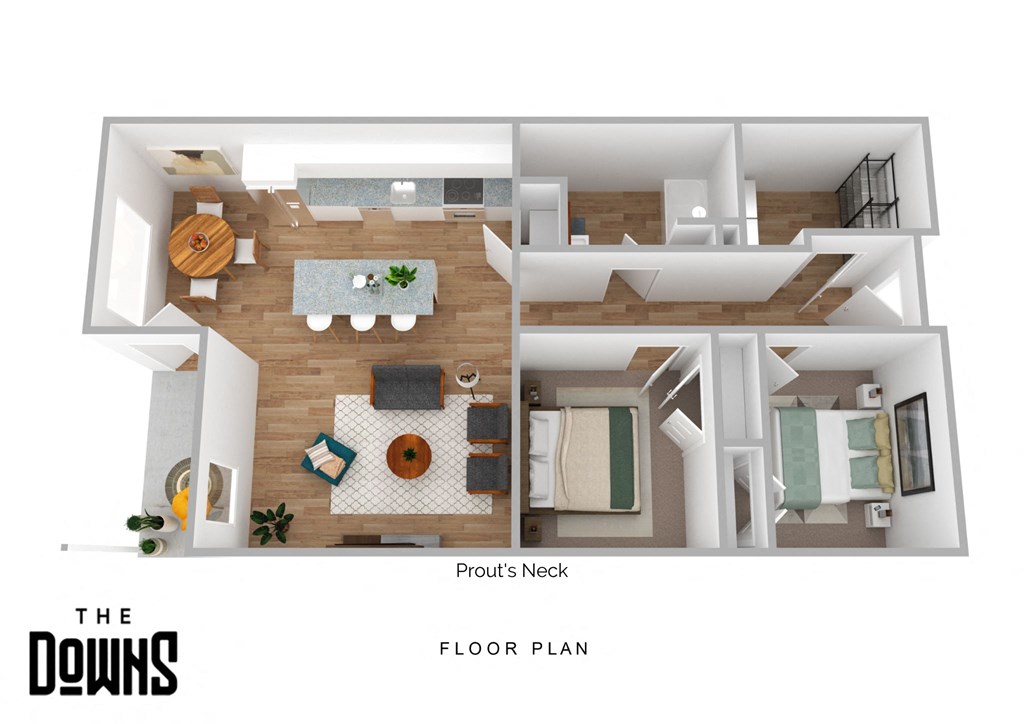 the wounds floor plan  the downs apartments
