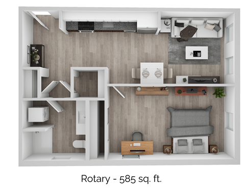 a 2103 sq ft floor plan with a bedroom and a living room