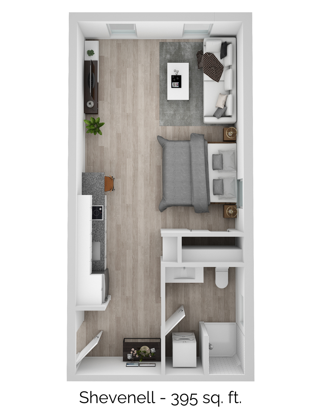 a 1 bedroom floor plan sweeney 980 sq ft