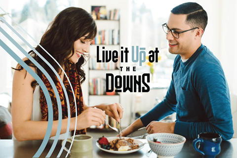 Live It Up At The Downs