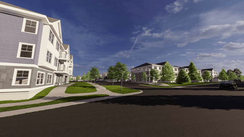 2 Stillwater Drive 2 Beds Apartment for Rent