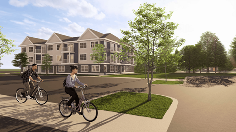 2 Stillwater Drive 2 Beds Apartment for Rent