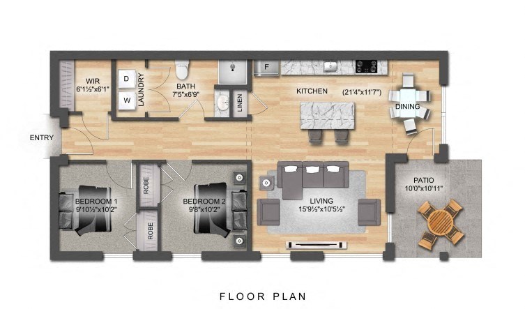 the residences at citycenter apartments floor plan  floor plans