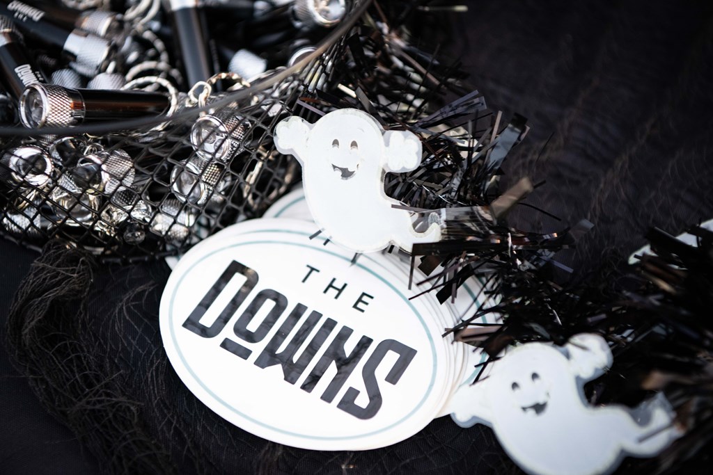 Flashlights, frights, and festive fun—Halloween at The Downs lights up the night with spooky vibes and community spirit.
