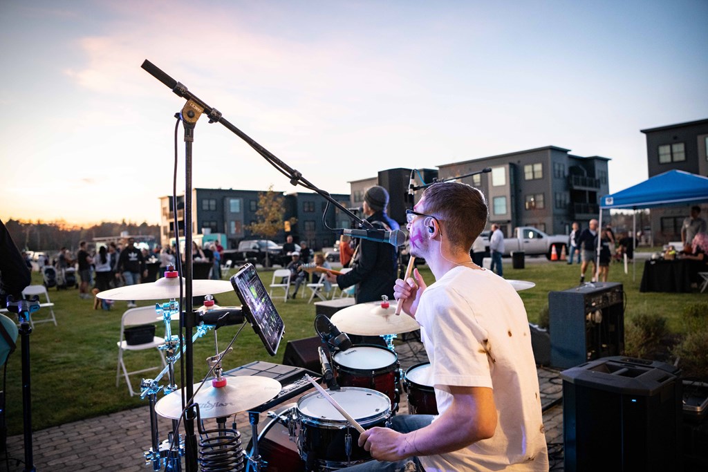 Local Music for The Downs Halloween Party