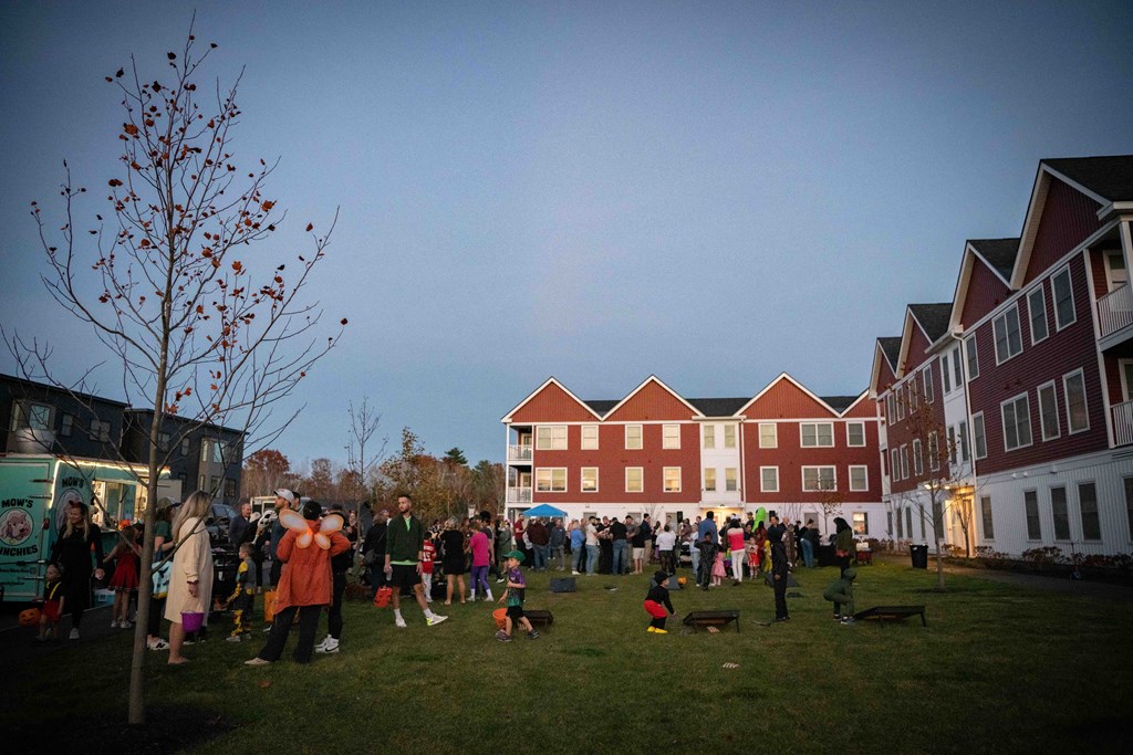 Spooky fun and festive vibes—The Downs knows how to throw a Halloween bash!