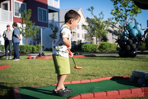 Mini Golf, Major Fun at The Downs Summer Kickoff Party