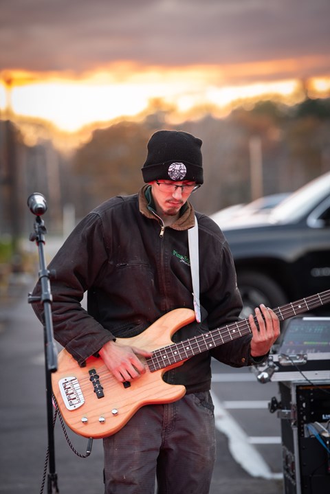 Where golden skies meet good vibes at The Downs.