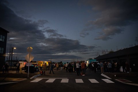 Halloween at The Downs brings the whole community together for a night of fun!