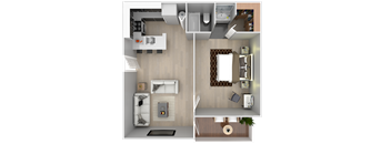 Bella Lago Vista 1 Bed