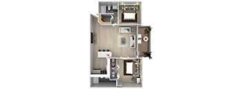 Bella Lago Vista 2 Bed