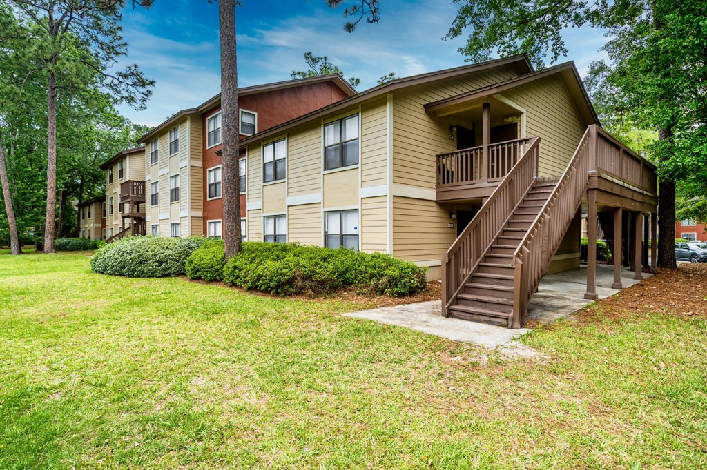 Entry at  Northlake apartment, Jacksonville FL