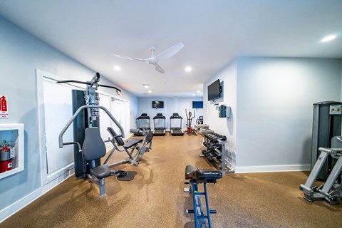 Fitness Center at Bella Lago Vista, West Palm Beach
