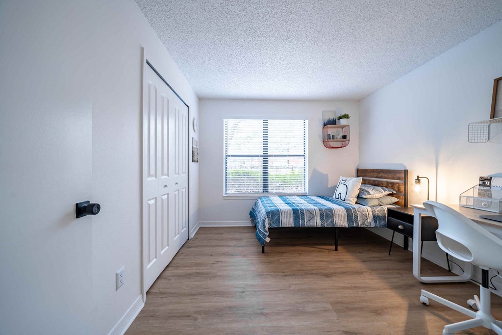 Bedroom  at Northlake Apartments, Jacksonville FL