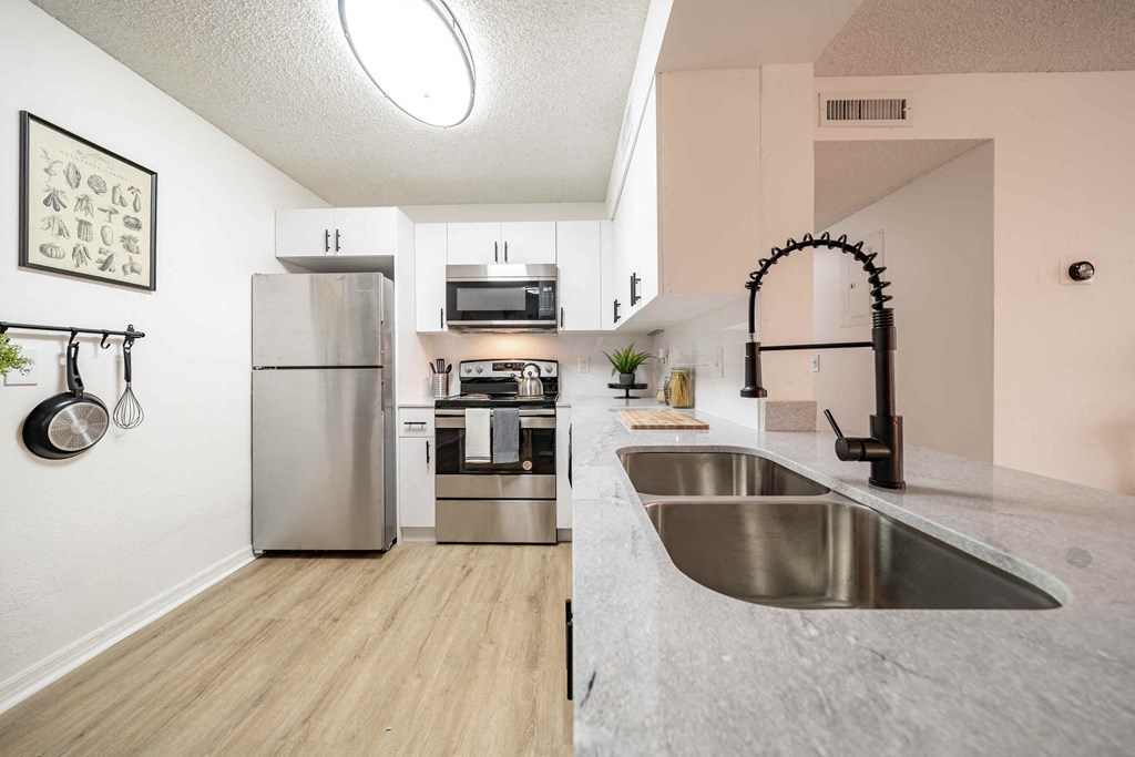 Sink With Faucet  at Northlake Apartments, Jacksonville, FL, 32218