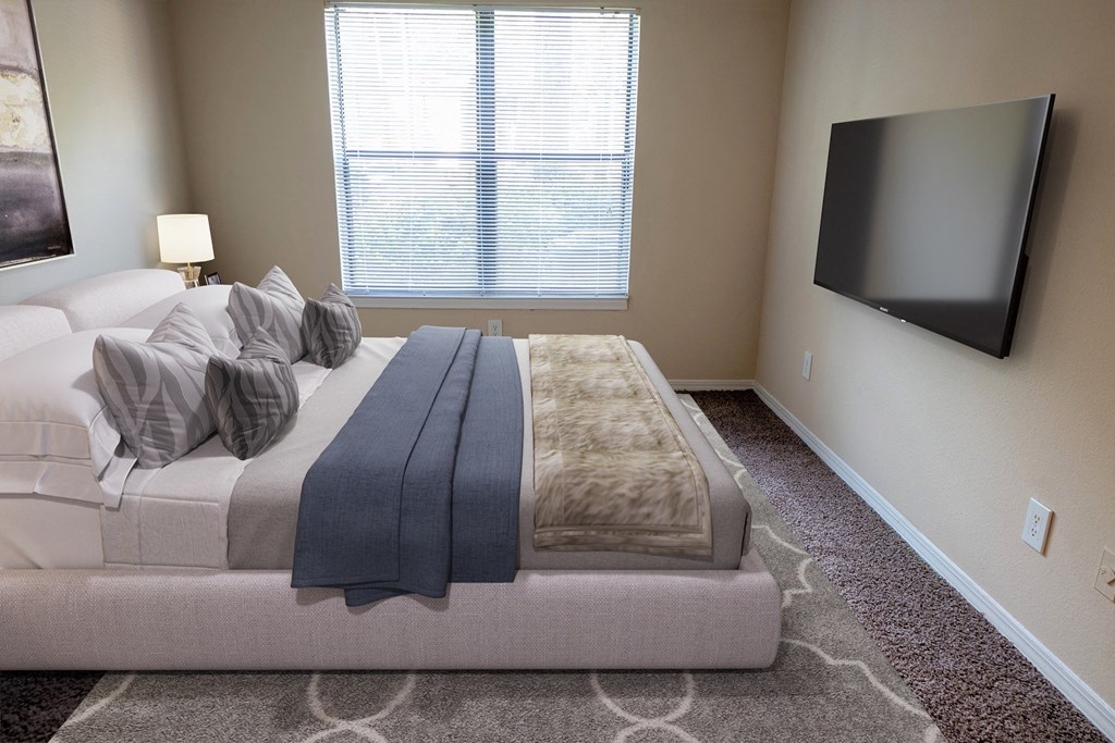 Bedroom at  Northlake Apartments, Jacksonville FL