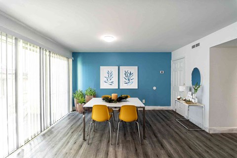 Dining Area at Red Bay Apartment Complex, Jacksonville, FL, 32211