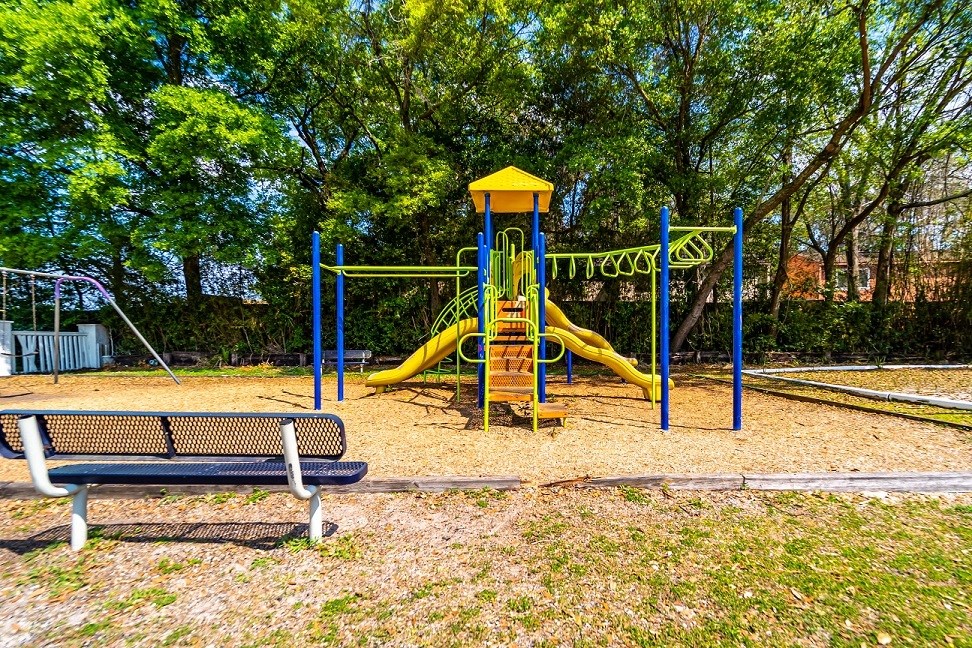 Play Area at Red Bay Apartment Complex, Florida, 32211