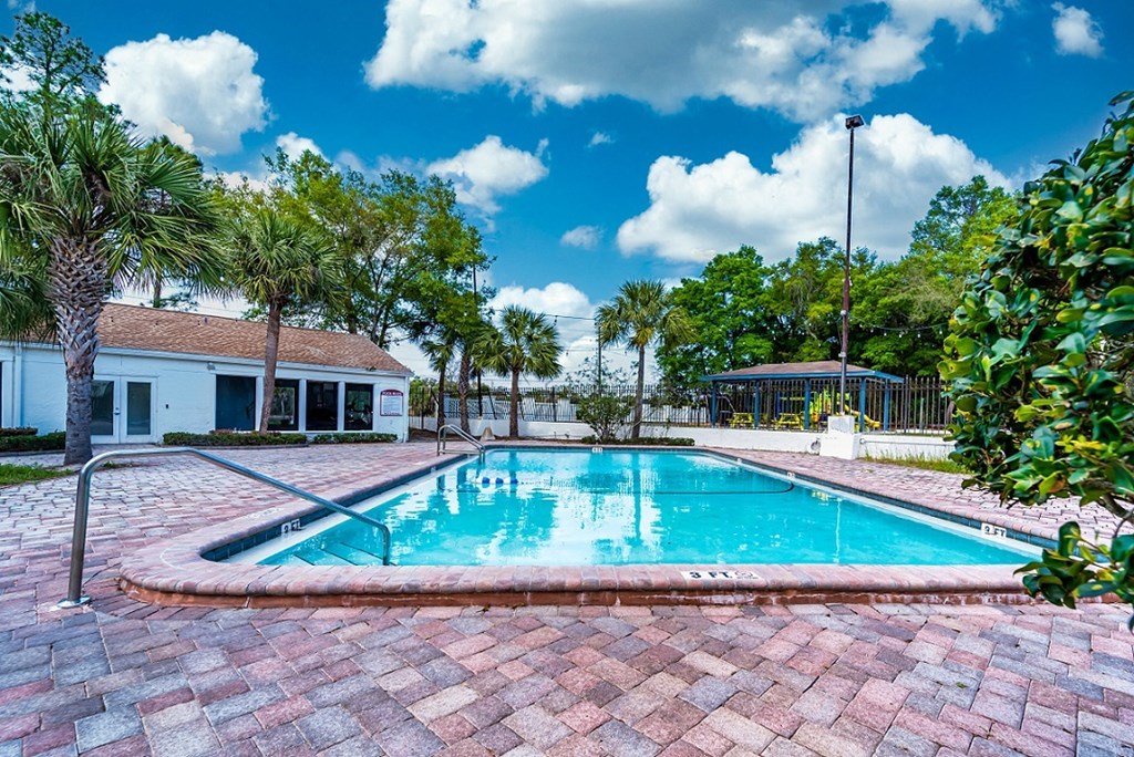 red bay pool at Red Bay Apartment Complex, Jacksonville, FL
