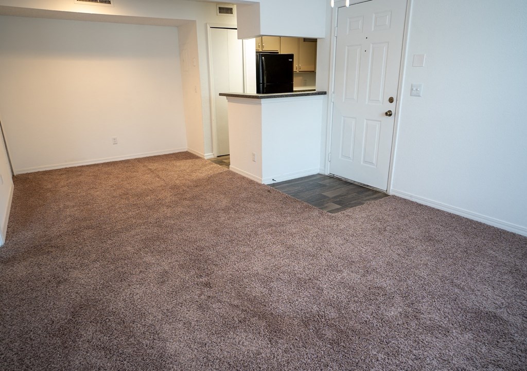 Living room area at Northlake Apartments, Jacksonville FL