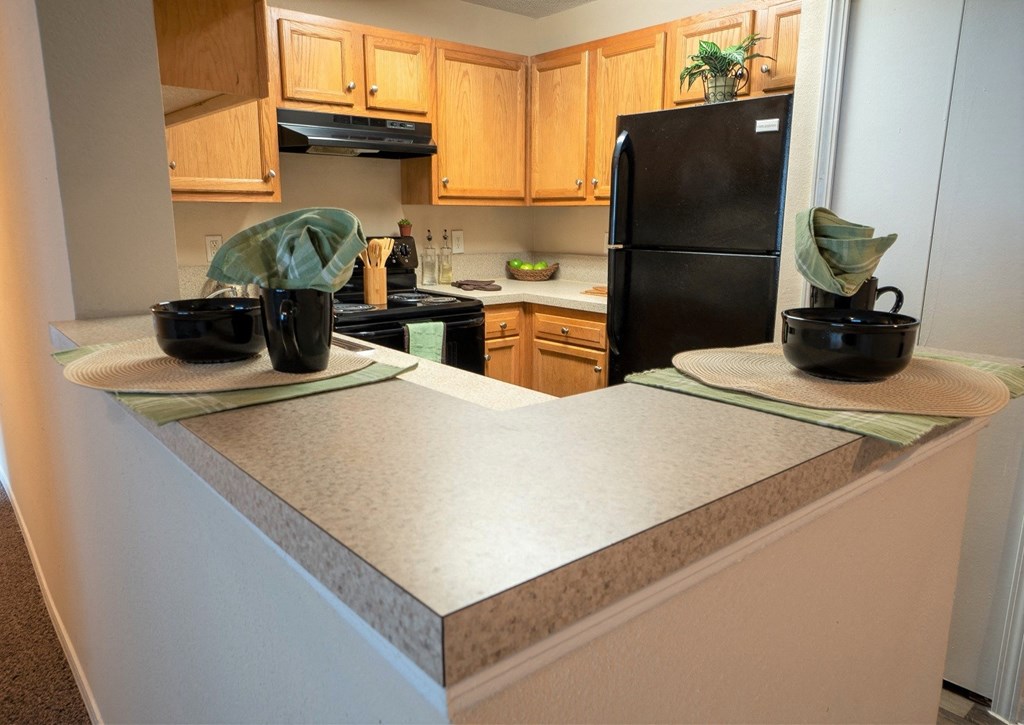 Kitchen area at Northlake Apartments, Jacksonville FL