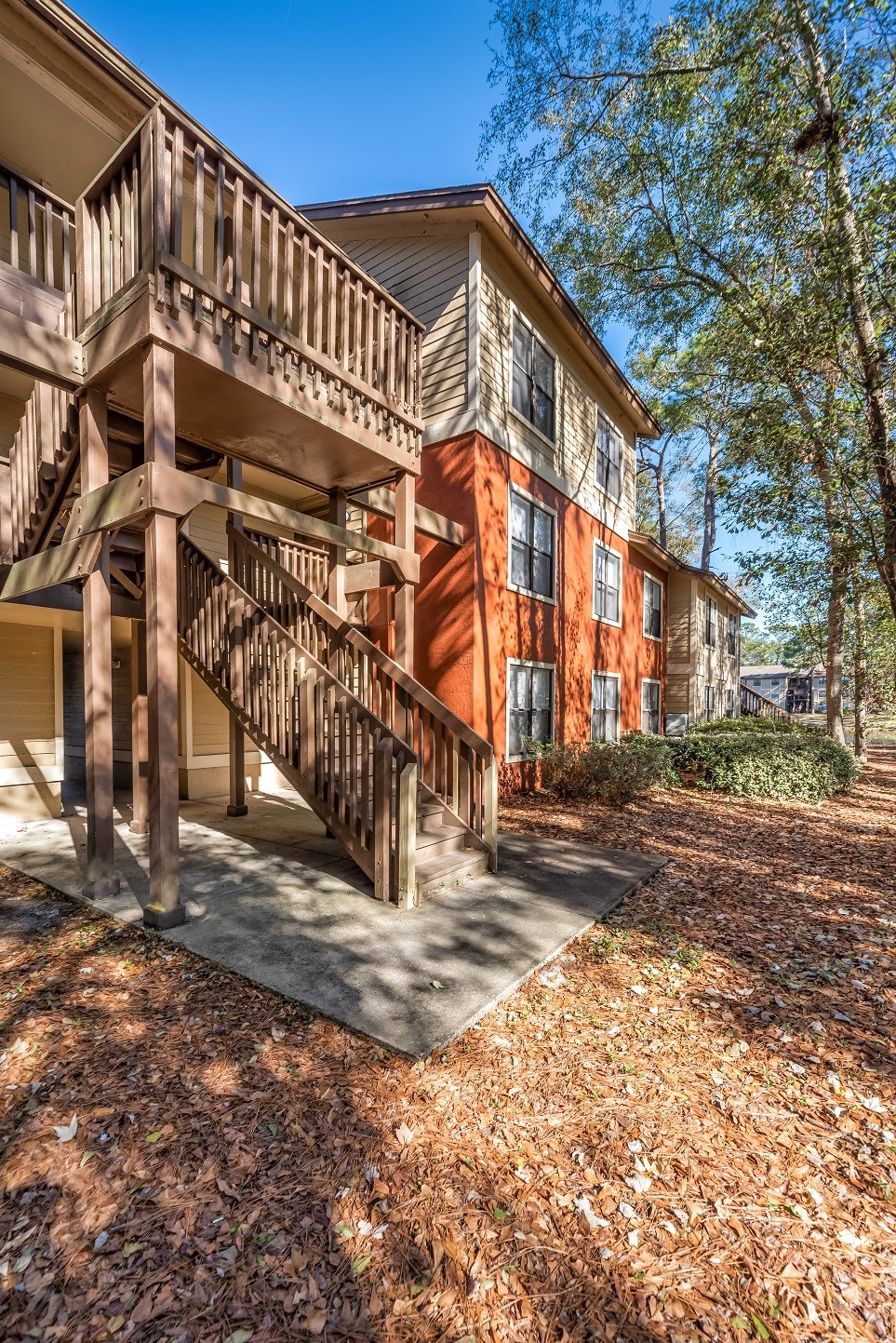Entryway at Northlake apartment, Jacksonville FL