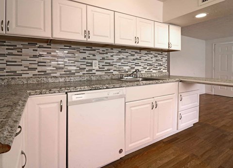 Kitchen at Golden Shores of Jacksonville Jacksonville, FL, 32211