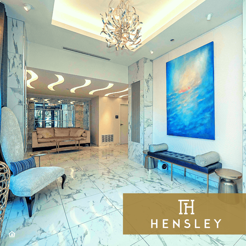 luxury apartments interior at Hensley Chicago, Chicago