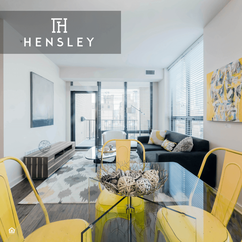 Downton Chicago Apartments River North Apartments at Hensley Chicago, Chicago, IL