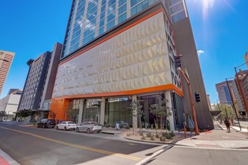 Kenect Phoenix, Corner of Polk Avenue and Central Avenue in Downtown Phoenix Arizona Kenect Phoenix, Corner of Polk Avenue and Central Avenue in Downtown Phoenix Arizona - Photo Gallery 5