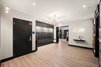 Wooden floor at Chateau on Wells, Chicago, 60654